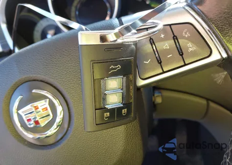 2011 Cadillac Srx Luxury Collection z USA, uszkodzony, nr VIN 3GYFNDEY5BS534196